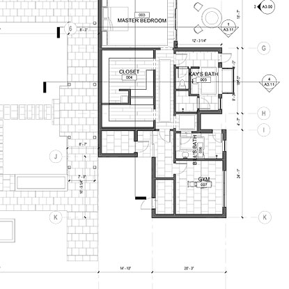 Design Build Project plans for new construction on Mount Desert Island, Maine