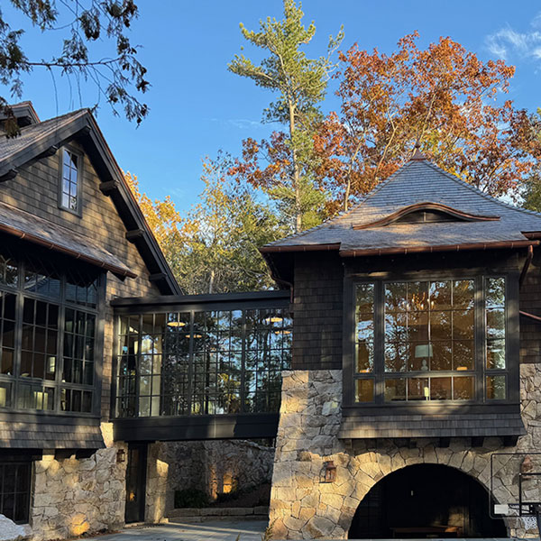 Custom Residential Construction for Seal Harbor, Maine Client